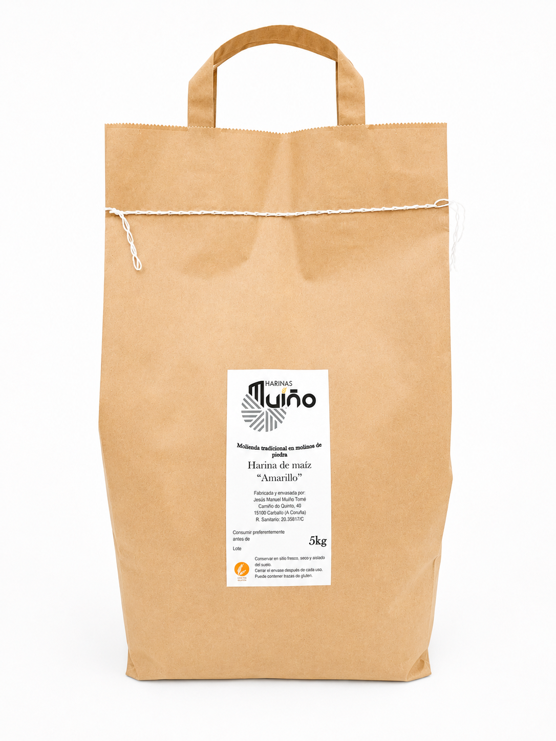 Harina de maíz Amarillo 5kg