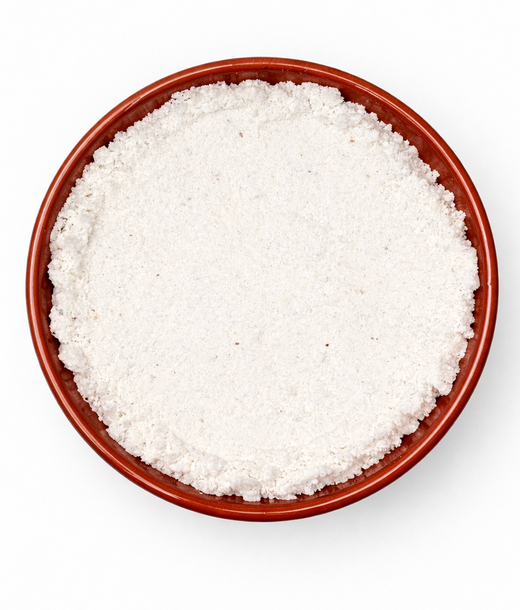 Harina de maíz blanco