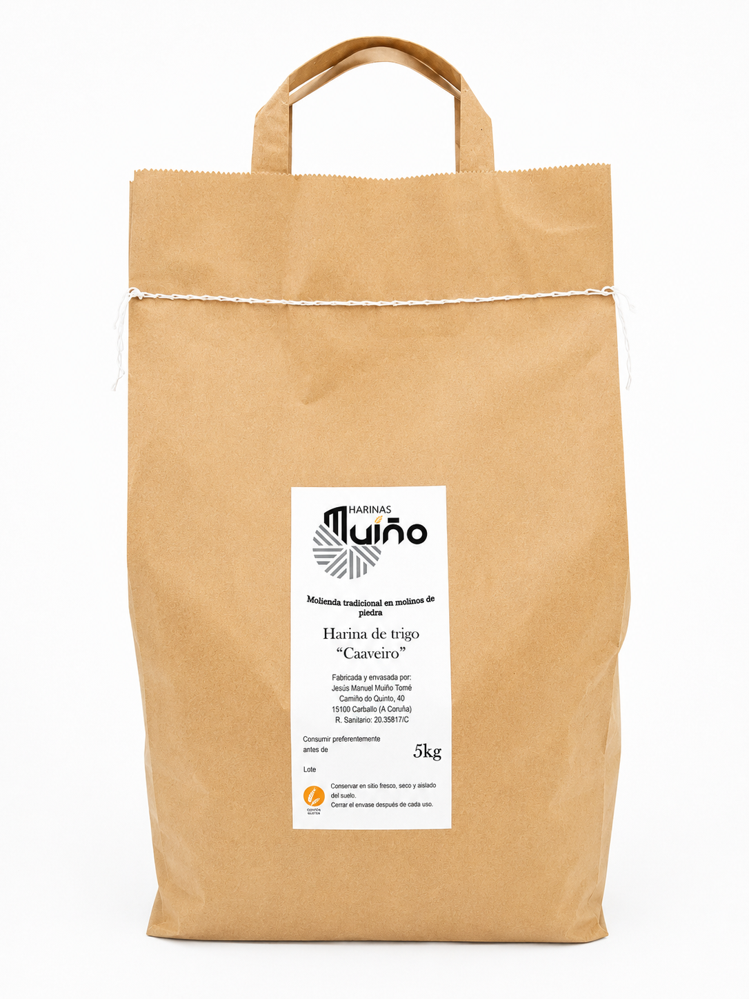 Harina de trigo Caaveiro 5kg