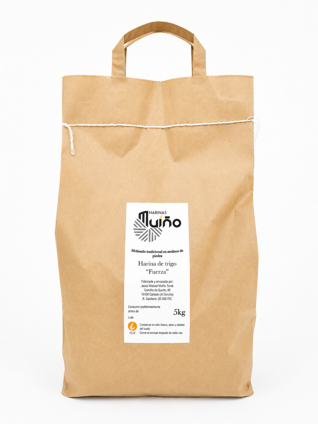 Harina de trigo Fuerza 5kg