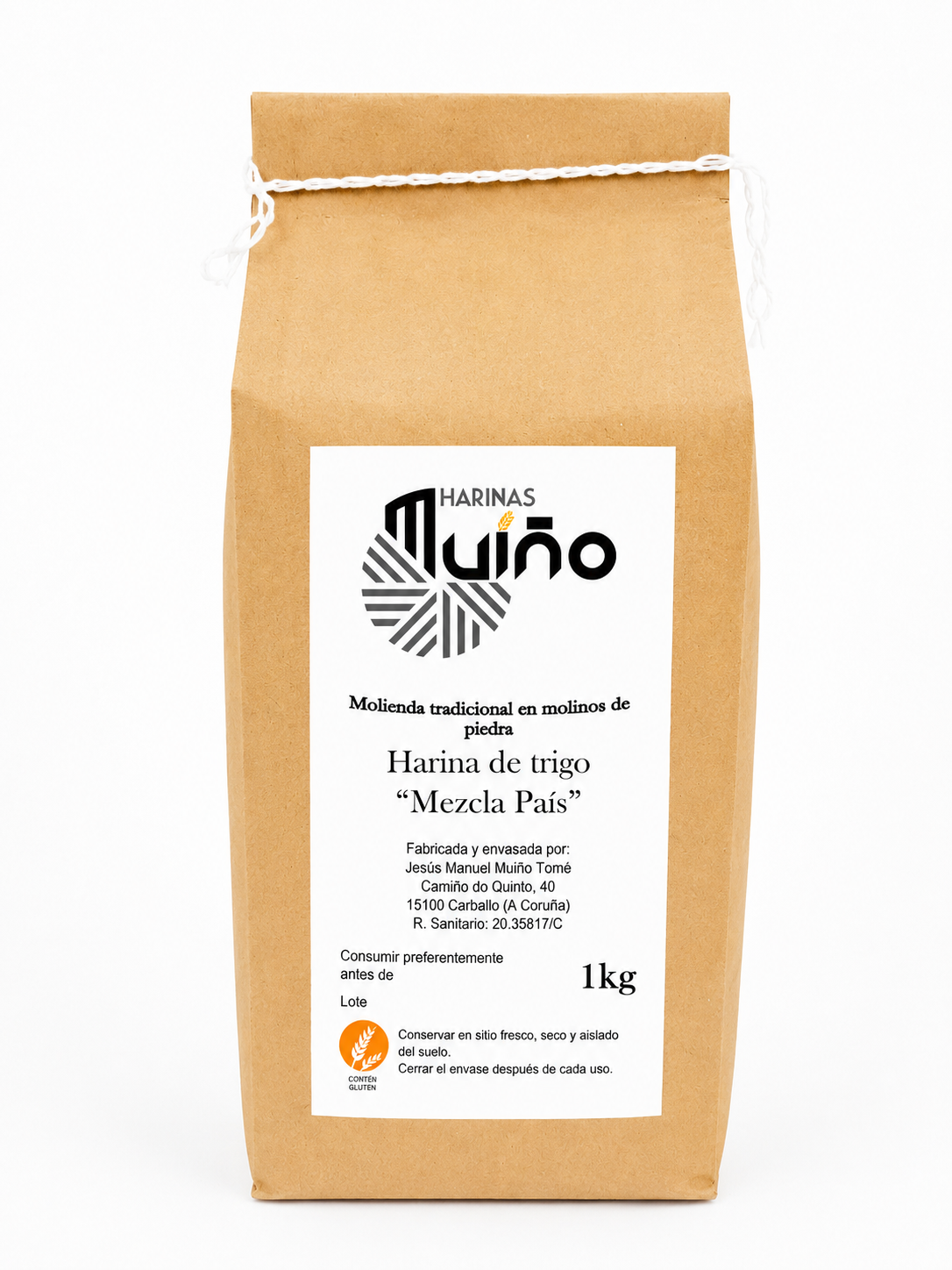 Harina de trigo Mezcla País 1kg