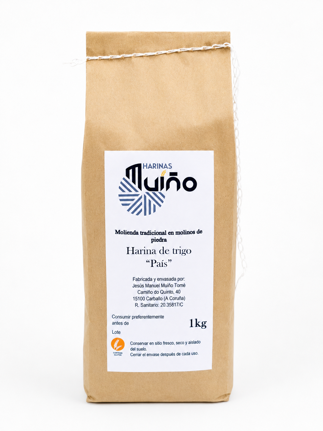 Harina de trigo País 1kg