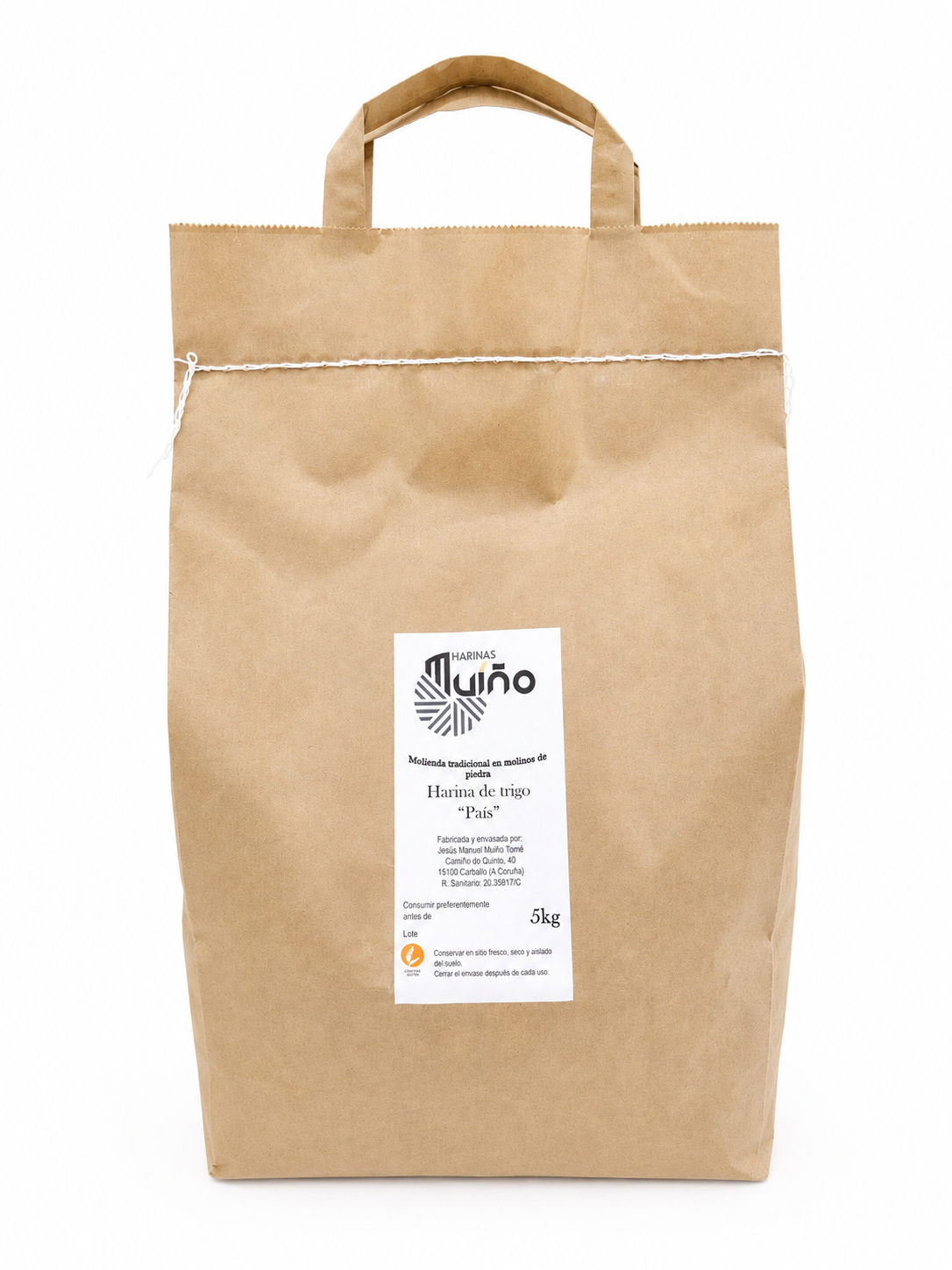 Harina de trigo País 5kg